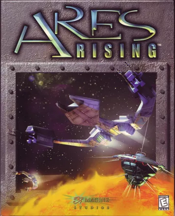 Ares Rising Windows Front Cover