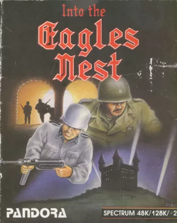 Into the Eagle&#x27;s Nest ZX Spectrum Front Cover