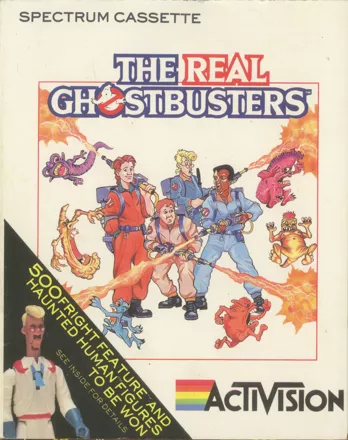 The Real Ghostbusters ZX Spectrum Front Cover