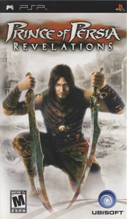 Prince of Persia: Revelations PSP Front Cover