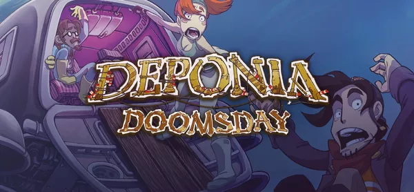 Deponia Doomsday Linux Front Cover