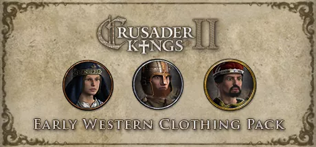 Crusader Kings II: Early Western Clothing Pack Linux Front Cover