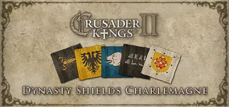 Crusader Kings II: Dynasty Shields Charlemagne Linux Front Cover