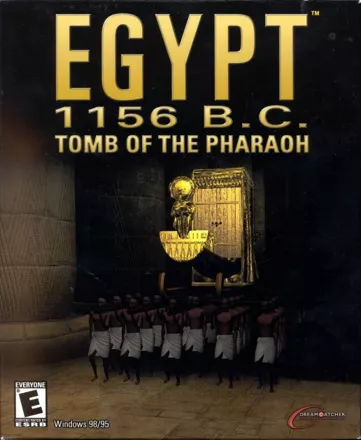 Egypt 1156 B.C.: Tomb of the Pharaoh Macintosh Front Cover