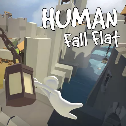 Human: Fall Flat PlayStation 4 Front Cover 1st version