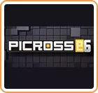 Picross e6 Nintendo 3DS Front Cover
