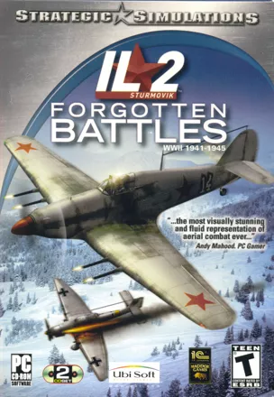 IL-2 Sturmovik: Forgotten Battles Windows Front Cover