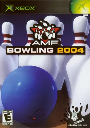 AMF Bowling 2004 Xbox Front Cover