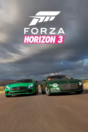 Forza Horizon 3: Logitech G Car Pack Xbox One Front Cover 2nd version