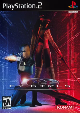 Cy Girls PlayStation 2 Front Cover
