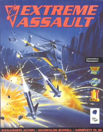 Extreme Assault DOS Front Cover