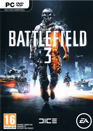 Battlefield 3 Windows Front Cover