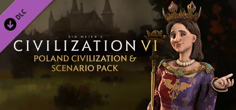 Sid Meier&#x27;s Civilization VI: Poland Civilization &#x26; Scenario Pack Linux Front Cover