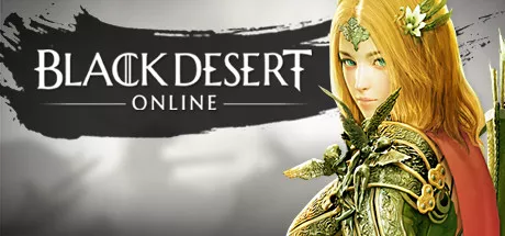 Black Desert Online Windows Front Cover