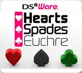 Hearts Spades Euchre Nintendo DSi Front Cover
