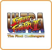 Ultra Street Fighter II: The Final Challengers Nintendo Switch Front Cover 1st version