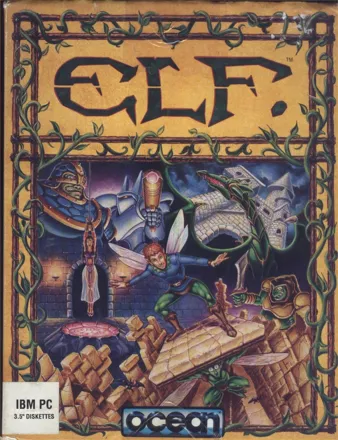 Elf DOS Front Cover