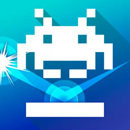 Arkanoid vs Space Invaders iPad Front Cover