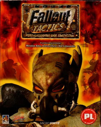 Fallout Tactics: Postnuklearna Gra Taktyczna Windows Front Cover