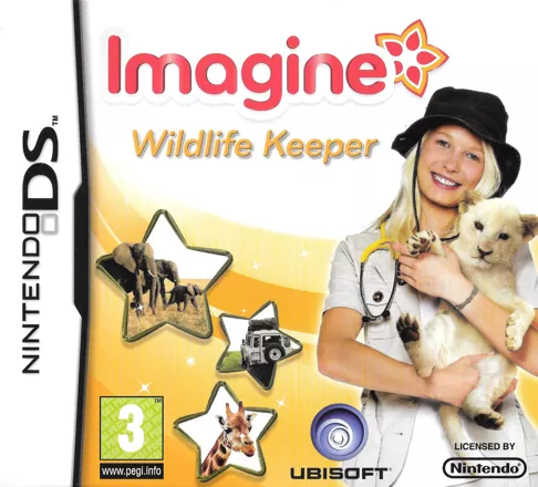 Imagine: Zookeeper Nintendo DS Front Cover