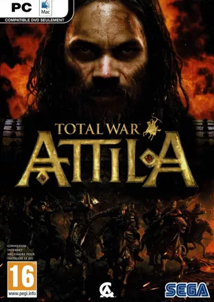 Total War: Attila Macintosh Front Cover
