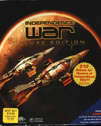 Independence War: Deluxe Edition Windows Front Cover