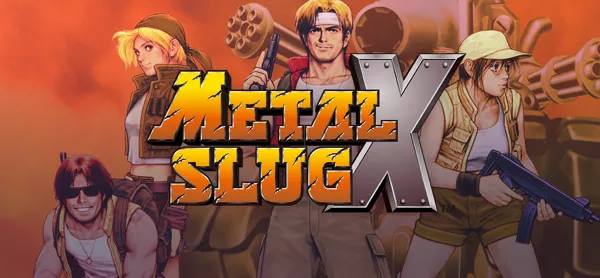 Metal Slug X Linux Front Cover
