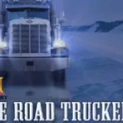 History: Ice Road Truckers PlayStation 3 Front Cover