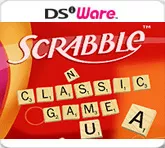 Scrabble Classic Nintendo DSi Front Cover