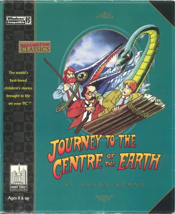 Journey to the Centre of the Earth Windows Front Cover
