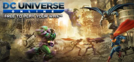 DC Universe Online Windows Front Cover