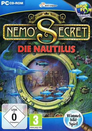 Nemo&#x27;s Secret: The Nautilus Windows Front Cover