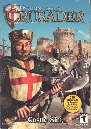 FireFly Studios&#x27; Stronghold Crusader Windows Front Cover