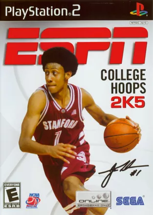 ESPN College Hoops 2K5 PlayStation 2 Front Cover