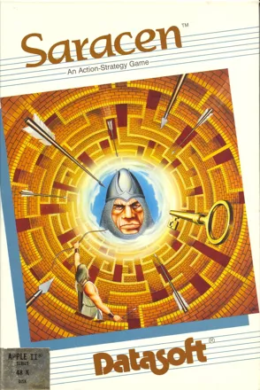 Saracen Apple II Front Cover