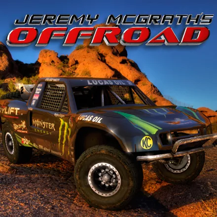 Jeremy McGrath&#x27;s Offroad PlayStation 3 Front Cover
