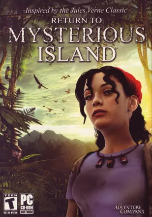 Return to Mysterious Island Windows Front Cover