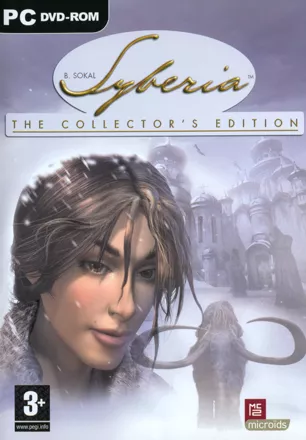 Syberia: Collectors Edition I &#x26; II Windows Front Cover