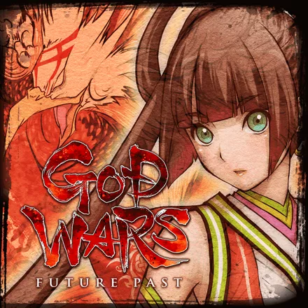 God Wars: Future Past PlayStation 4 Front Cover