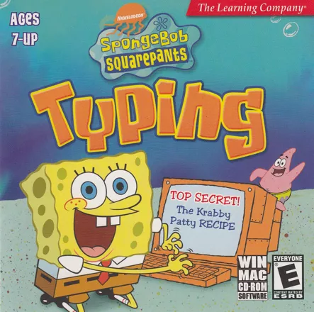 SpongeBob SquarePants: Typing Macintosh Front Cover