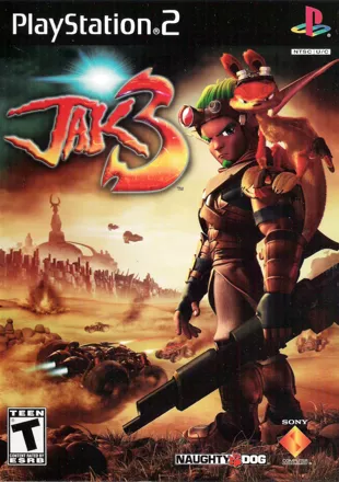 Jak 3 PlayStation 2 Front Cover