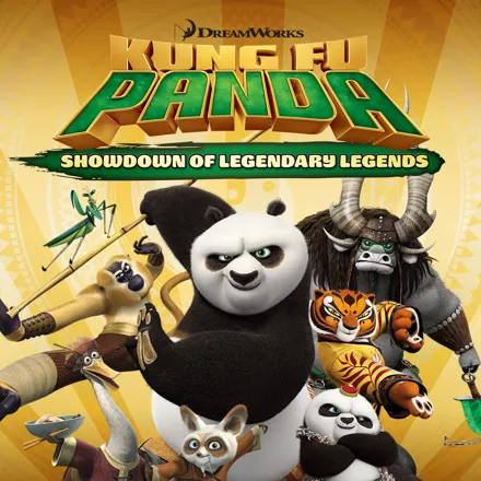 Kung Fu Panda: Showdown of Legendary Legends PlayStation 3 Front Cover