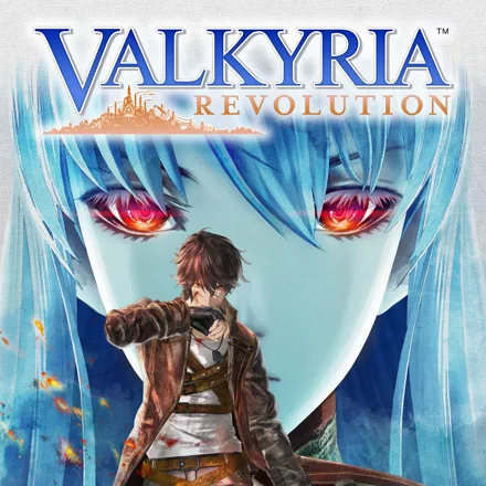 Valkyria Revolution PlayStation 4 Front Cover