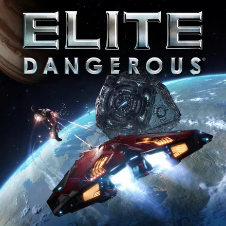 Elite: Dangerous PlayStation 4 Front Cover