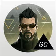 Deus Ex GO Windows Apps Front Cover