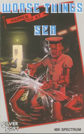 Worse Things Happen at Sea ZX Spectrum Front Cover