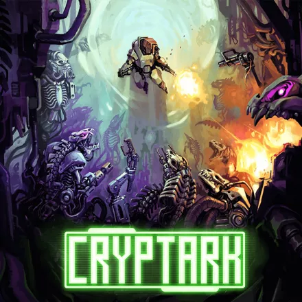 Cryptark PlayStation 4 Front Cover