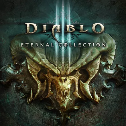 Diablo III: Eternal Collection PlayStation 4 Front Cover
