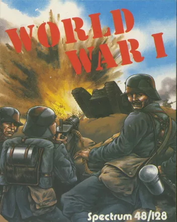World War I ZX Spectrum Front Cover