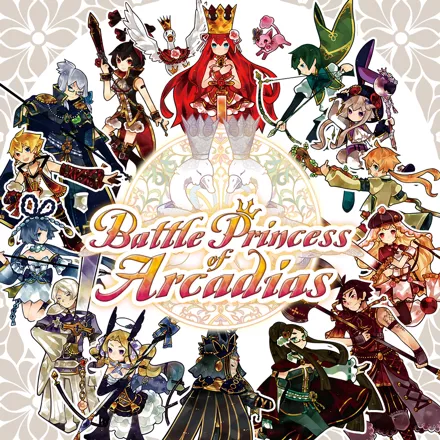 Battle Princess of Arcadias PlayStation 3 Front Cover